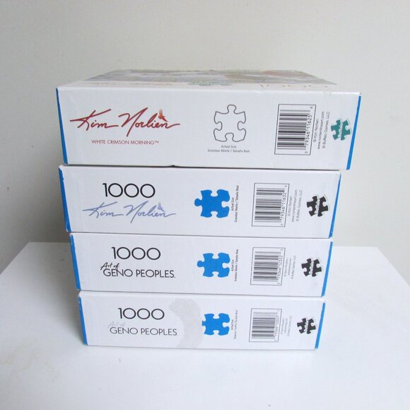 Buffalo Games Puzzles - Set of 4 Winter themed, 1000 pieces - Picture 14 of 16